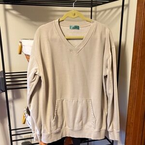 Women’s v-neck sweatshirt